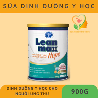 Sữa bột Lean Max Hope - Dinh dưỡng y học cho người ung thư - 900G