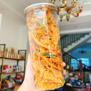 Cơm Cháy Chiên Mắm Lắc Khô Gà Lá Chanh 300gr