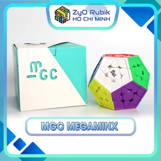 Rubik Biến Thể - MGC Megaminx Stickerless ( Có Nam Châm ) - Đồ Chơi Phát Triển Trí Tuệ - Zyo Rubik Hồ Chí Minh