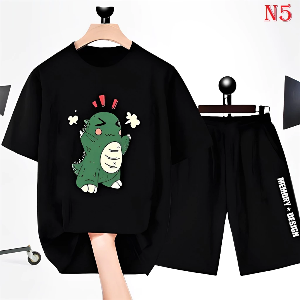 Đồ bộ bé trai, Bộ quần áo thun lạnh Nam,  ngắn tay nhiều mẫu đẹp giá rẻ