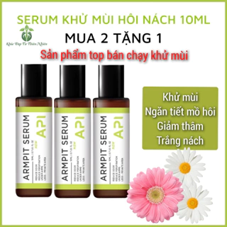 Son nách API, Serum hôi nách API, lăn khử mùi hôi nách, dưỡng trắng nách 6ml