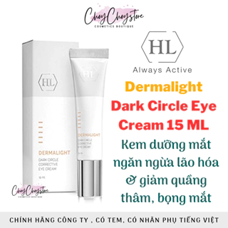 [HÀNG CTY] HL Dermalight Dark Circle Corrective Eye Cream 15mL - Kem Giảm Quầng Thâm Giảm Nhăn và Đều Màu Da Vùng Mắt