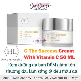 [HÀNG CTY] HL C The Success Cream - Kem dưỡng da ban đêm giảm tổn thương da, làm sáng & đều màu da