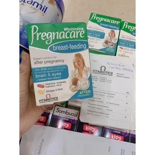 Vitamin tổng hợp sau sinh Pregnacare