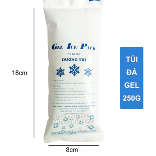 Túi Đá Khô Đá Gel 250g Giữ Lạnh Bảo Quản Mỹ Phẩm, Kem, Sữa Mẹ, Thực Phẩm, Trái Cây