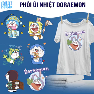 Hình ủi, hình ép nhiệt Doraemon 65