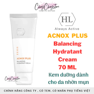 [TEM CTY] HL Acnox Plus Hydratant Cream 70ML - Kem dưỡng dành cho da nhờn mụn