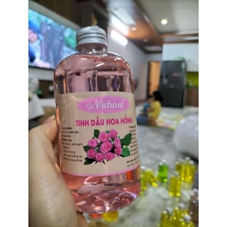 tinh dầu xông hơi hương hoa hồng 500ml