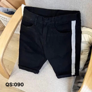 Quần Short Jean Nam chất bò cotton,quần lửng jean, Quần rin nam ngắn Ptz.boutique NHIỀU MẪU ĐẸP QS204