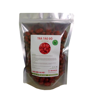 Táo đỏ nguyên quả sấy khô 500gr tốt cho sức khỏe, chống lão hóa ASIA Green Nutrition