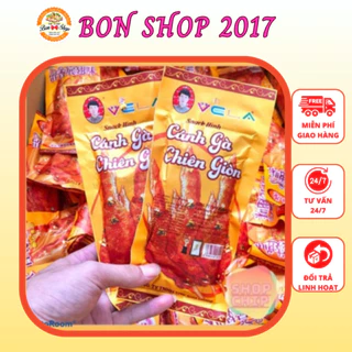 2 gói bim bim cánh gà hàng Việt Nam ngon giòn