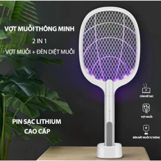 Vợt muỗi thông minh tự động 3in1