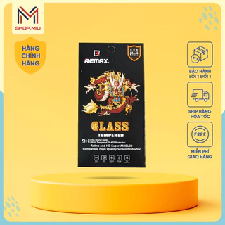 Kính cường lực Remax Xiaomi Redmi Note 13 pro Note 12 pro Note 11 pro Note 10 pro Note 9 pro siêu mỏng