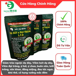 (Mua 1 gói tặng 10 cái khẩu trang 5d) dạ dày đại tràng ltd