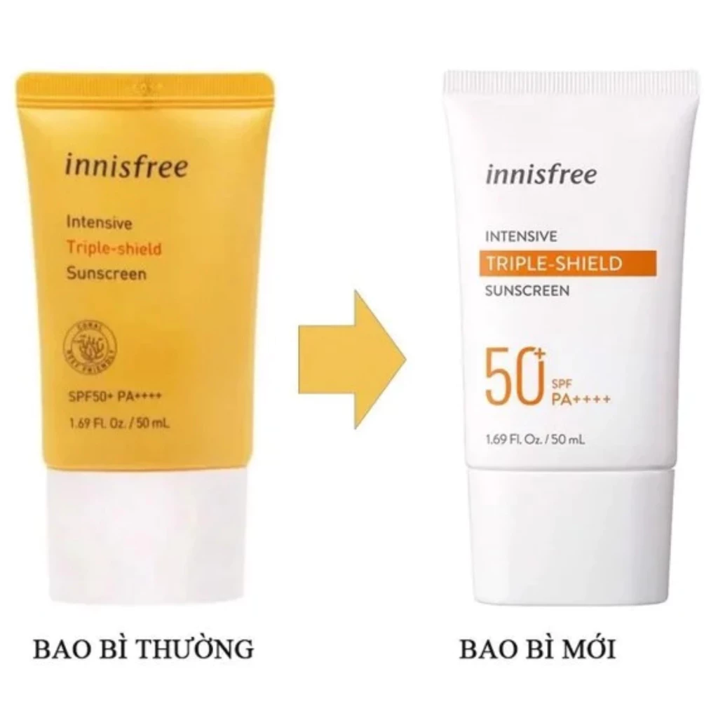 Kem chống nắng Innisfree Intensive Triple-Shield Suncreen SPF 50 PA++++