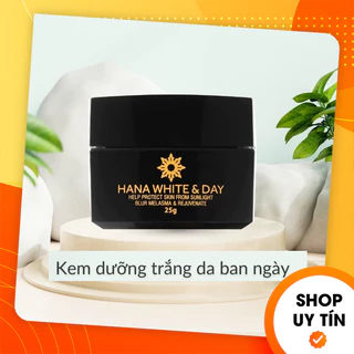 [Chính hãng] Kem face Hanayuki dưỡng trắng da ban đêm Hana White & Night