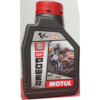 Nhớt  Motul GP POWER 10W40 - 800mL