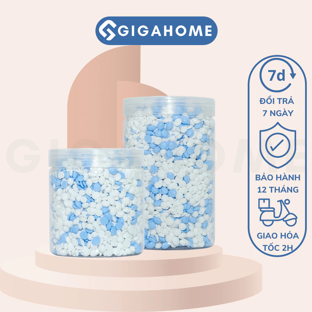 Sáp Wax Lông Premium Mix Dừa Xanh + Sữa Dừa Siêu Bám Lông Cho Da Nhạy Cảm GIGAHOME