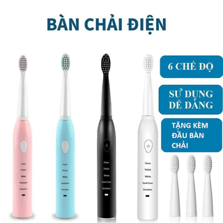 Bàn Chải Đánh Răng Điện Cho Người Lớn