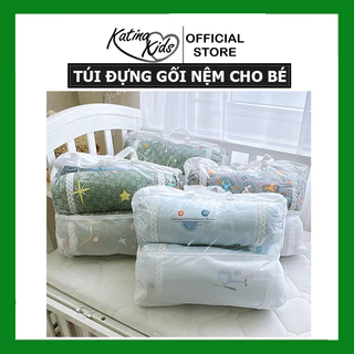 Túi đựng nệm gối cho bé, túi vải không dệt chắc chắn, đẹp