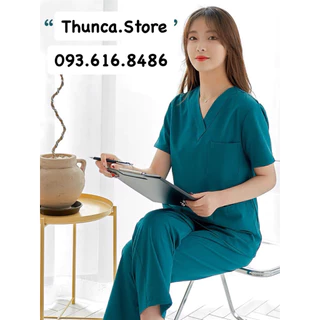 Đồng phục SPA, bộ điều dưỡng phẫu thuật SB01