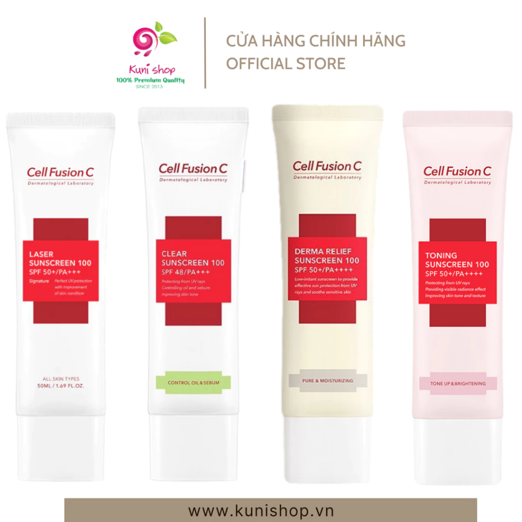 [HÀNG CÔNG TY] Kem Chống Nắng Cell Fusion C