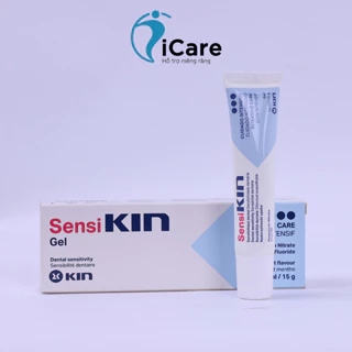 ICARE | Gel Bôi Kin Sensi Chống Ê Buốt Răng, Cho Răng Nhạy Cảm Sưng Đau, Ngừa Sâu Răng, Viêm Nướu, 15ml