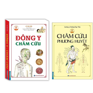 Sách - Combo 2 cuốn Đông Y Châm Cứu + Châm cứu phương huyệt