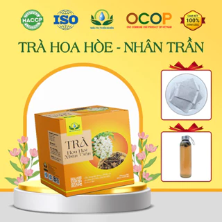 Trà Hoa Hoè Nhân Trần hộp 30 Túi Lọc Siêu Thị Thiên Nhiên