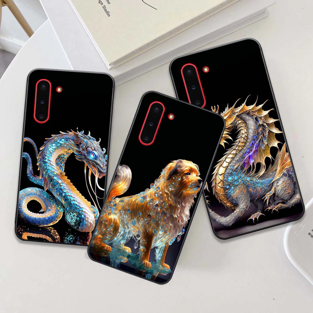 Ốp Xiaomi Redmi Note 10 / Note 10 Pro in hình 12 con giáp siêu cute, siêu dễ thương