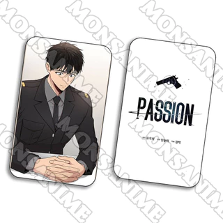 Ảnh card bo góc in hình Passion BL thẻ bo viền 5*8cm chibi sưu tầm 1 tấm