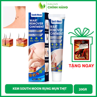 Kem rụng mụn thịt dư South Moon, kem South Moon giảm mụn thịt, nốt ruồi, nốt ve chó, u mềm treo...