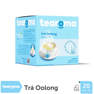 Combo 3 Trà túi lọc Ô long Tearoma (Hộp 20gói x 2gr)