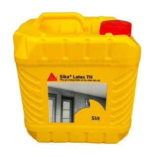 Sika latex TH (can 5 lít), phụ gia chống thấm