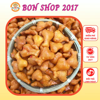 BỊCH 500G BÁNH QUẨY ĐÙI GÀ CAY NGON GIÒN TAN