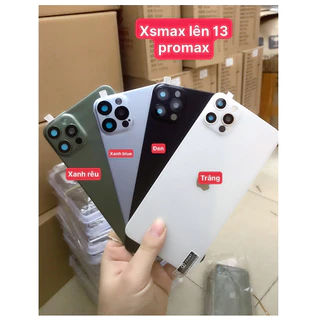 Miếng dán độ lưng cho iPhone X,XS,XSmax,Lên 13 Pro max  , bảo vệ camera