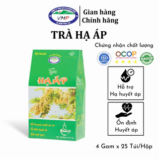 Trà Hạ Huyết Áp VMP - Hỗ trợ huyết áp cao - Đau đầu - Mất ngủ - Căng thẳng thần kinh