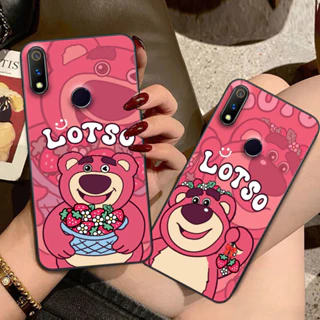 Ốp lưng Realme 3 / Realme 3 Pro GẤU DÂU LOTSO rẻ đẹp thể thao/ốp giá rẻ