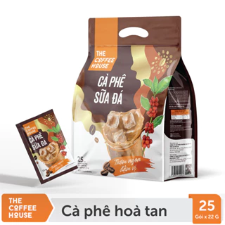 The Coffee House cà phê sữa đá hoà tan (Túi 25 gói x  22g)