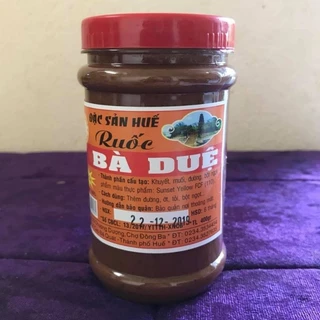 {DATE MỚI NHẤT} MẮM RUỐC BÀ DUỆ 400G