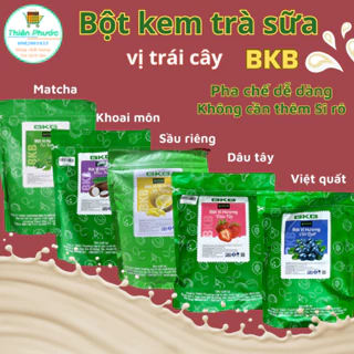 Bột vị trái cây BKB 1kg : dâu, việt quất, sầu riêng, bạc hà, khoai môn.......