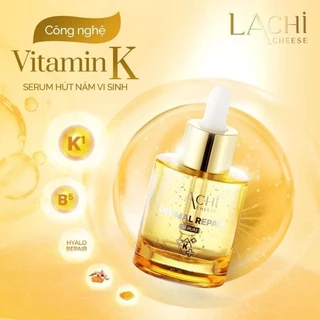 Serum Phục Hồi Tái Tạo Dưỡng Trắng K+ Lachi Cheese ( extra repair serum)