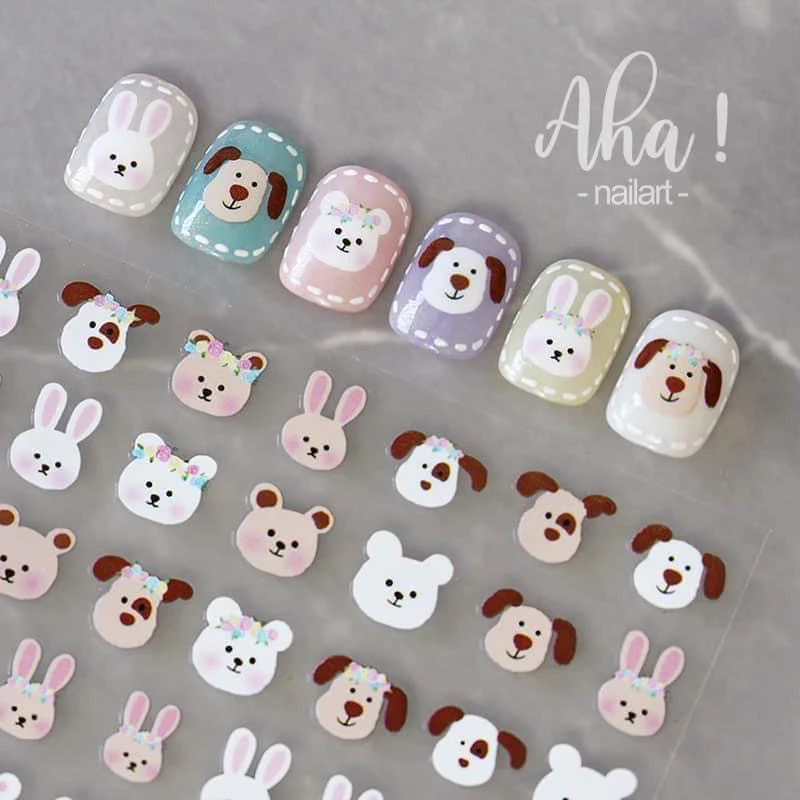Sticker Lụa Cao Cấp