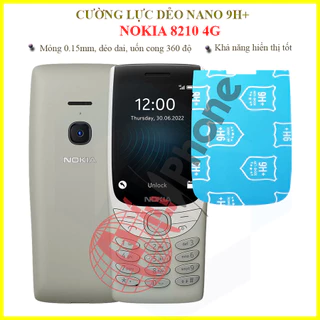 Dán cường lực dẻo nano cho Nokia 8210 4G