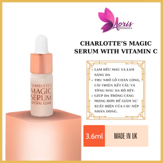 [GIÁ THANH LÝ] Tinh chất giảm thiểu tình trạng lão hóa Charlotte Tilbury Charlotte’s Magic Serum with Vitamin C - 3.6ml