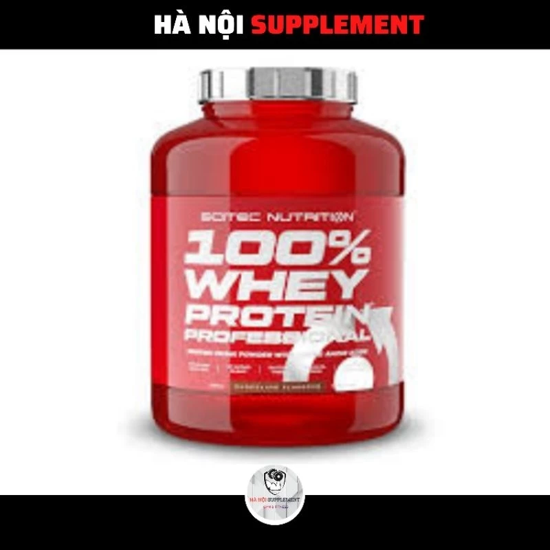 Sữa Whey Protein | 100% Whey Scitec Protein Professional 2350g | WheyProtein Giúp Phuc Hồi Cơ Bắp  - Hà Nội Supplements