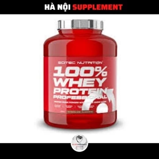 Sữa Whey Protein | 100% Whey Scitec Protein Professional 2350g | WheyProtein Giúp Phuc Hồi Cơ Bắp  - Hà Nội Supplements