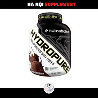 Sữa Tăng Cơ Hydro Pure Hydrolyzed 100% Nutrabolics Hydropure Hydrolyzed - Hà Nội Supplements