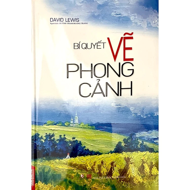 Sách - Bí Quyết Vẽ Tranh Phong Cảnh - David Lewis