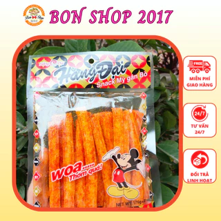 COMBO 2 GÓI SNACK MÌ GÂN BÒ HẰNG ĐẠI CAY NGON